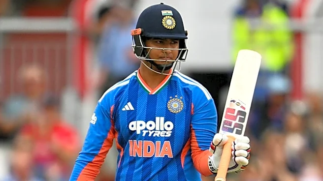 Vaibhav Sooryavanshi Bats With Strike Rate Of 150.00 In 4th T20I Against England, Scores...