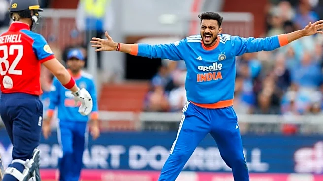 Axar Patel Achieves Massive Feat, Joins Rohit Sharma, Virat Kohli To Become...