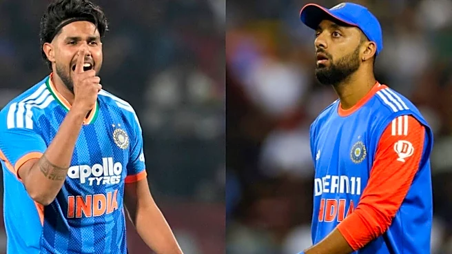 Why Are Harshit Rana And Varun Chakaravarthy Not Playing In 4th T20I Against England?