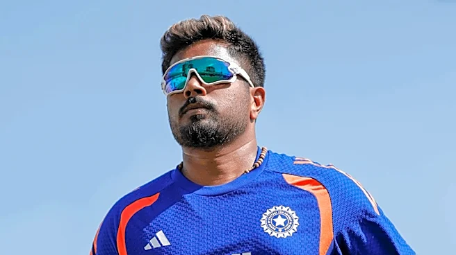 Why Is Sanju Samson Not Playing Today's India Vs England 4th T20I?