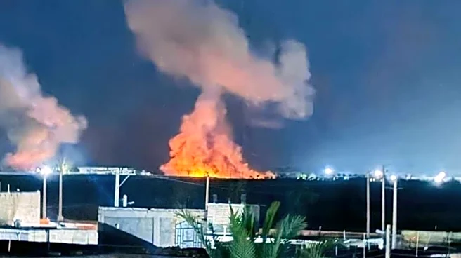 US-Iran War Live: Military Site Near Bushehr Hit By Projectile, Iranian Media Reports; US Denies Claim