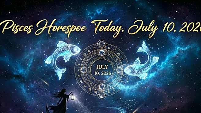 Pisces Horoscope Today, July 10 2026