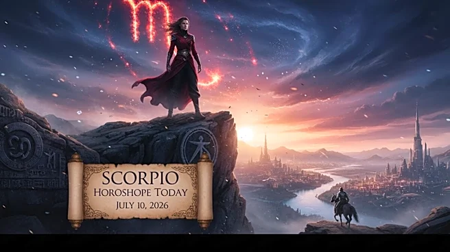 Scorpio Horoscope Today, July 10, 2026