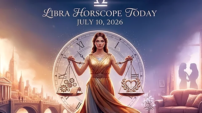 Libra Horoscope Today, July 10, 2026