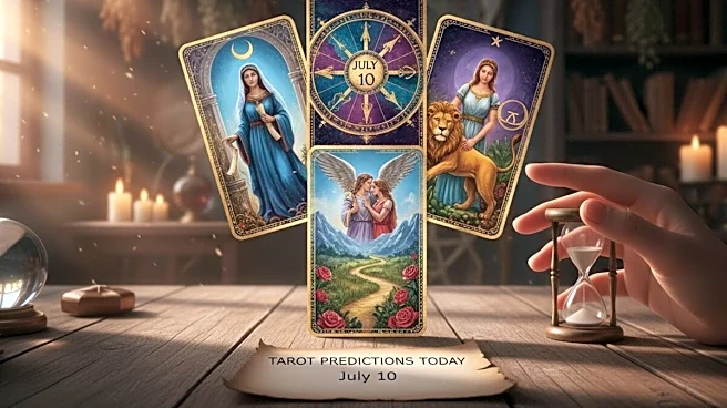 Tarot Card Reading Today, July 10, 2026