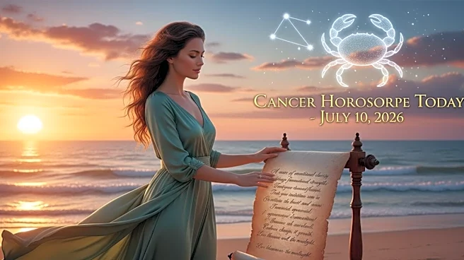 Cancer Horoscope Today, July 10, 2026