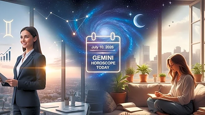 Gemini Horoscope Today, July 10, 2026