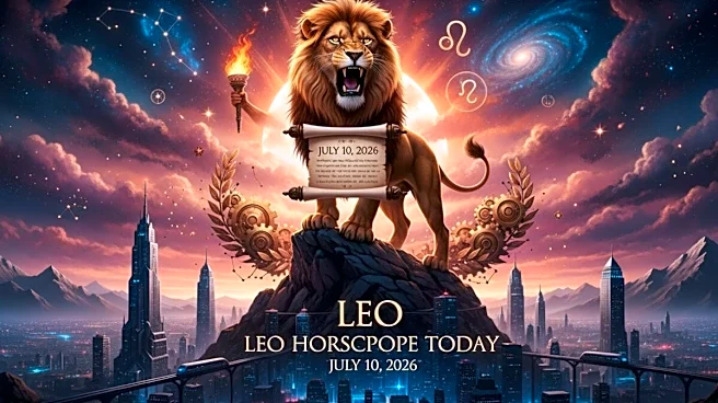 Leo Horoscope Today, July 10, 2026