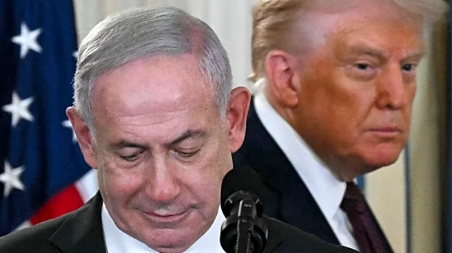 Netanyahu Office Says 'Trump Updated Israeli PM On American Moves In Gulf'