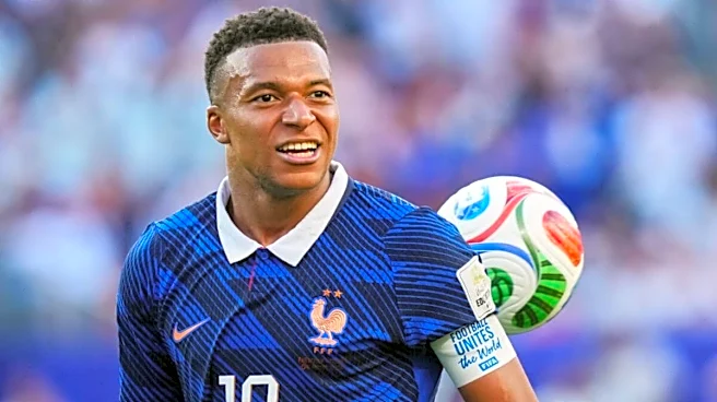 Kylian Mbappe Becomes Youngest Player In The World To Play 20 FIFA World Cup Matches