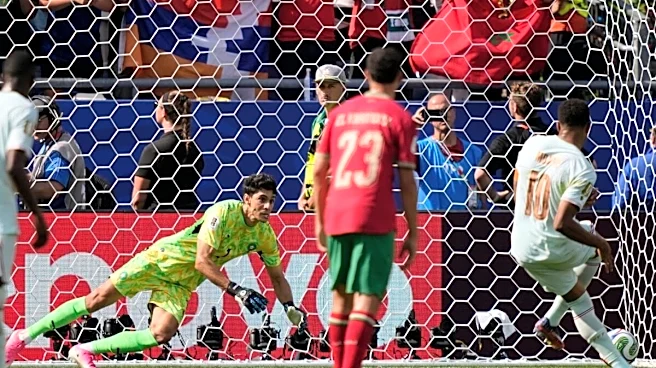 Kylian Mbappe MISSES Penalty In France's FIFA World Cup 2026 Quarterfinal Against Morocco | Watch