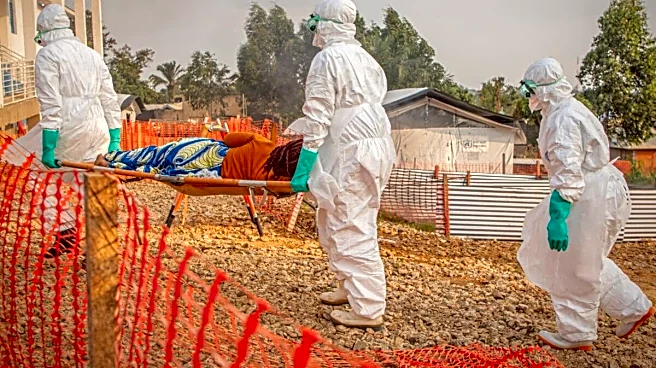 Health Official Warns Ebola Outbreak Is 'Fastest Growing Ever' As DR Congo Death Toll Hits 600