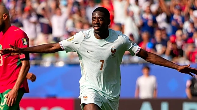 France Vs Morocco FIFA World Cup 2026 Quarterfinal Highlights: Mbappe Shines As FRA Beat MOR 2-0, Qualify For Semis