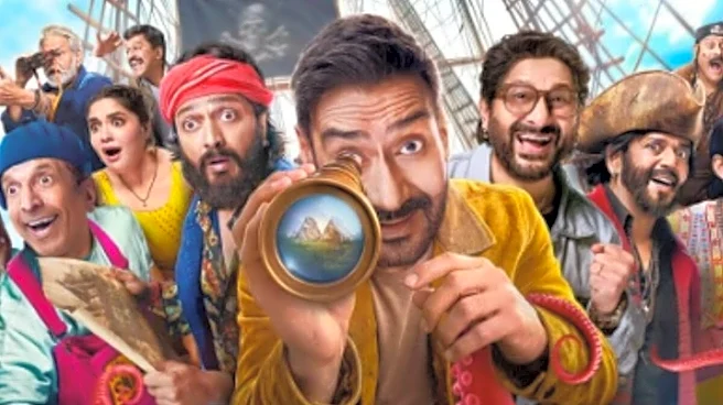 Dhamaal 4 X Review: Good Story Ruined By Ajay Devgn's 'Overacting', 'Cringey' Jokes And Unnecessary AI