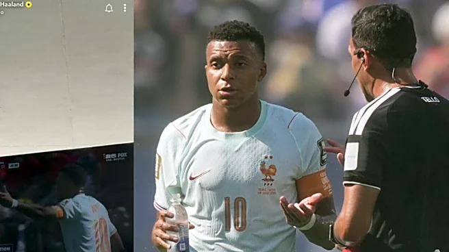 Haaland Joins Mbappe VAR Debate Following France's World Cup Quarter-Final Win