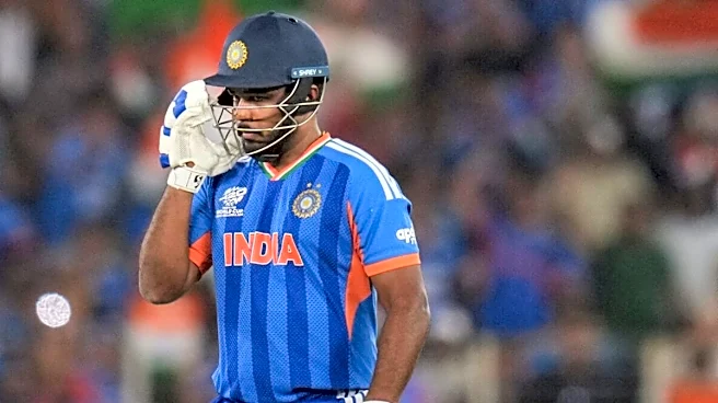 'Why Sanju Samson Always Misses Out?': Gambhir & Iyer Questioned For Logic-Defying Decision