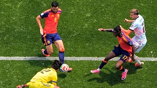 Spain Vs Belgium LIVE, FIFA World Cup 2026 Quarterfinal: Mikel Merino Scores Again! ESP 2-1 BEL