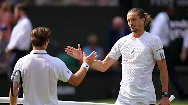 Alexander Zverev Ends Wildcard Arthur Fery's Dream Run In Straight Sets To Reach Maiden Wimbledon Final