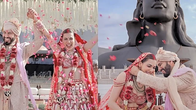 Bigg Boss OTT 2’s Palak Purswani Ties The Knot With Rohan Khanna At Coimbatore’s Isha Yoga Centre