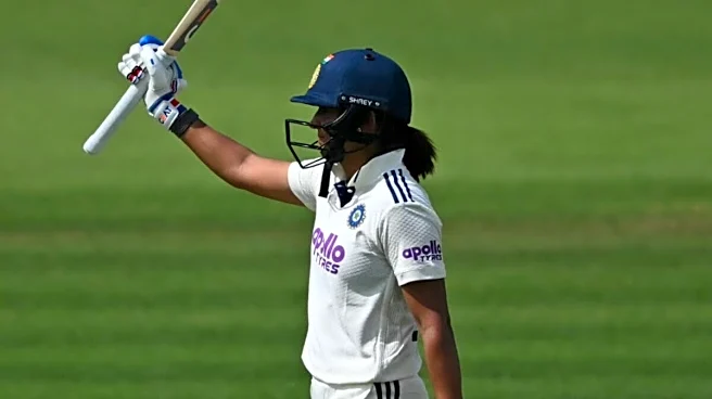 Harmanpreet Kaur Creates History, Becomes First Indian Cricketer To...