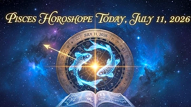 Pisces Horoscope Today, July 11, 2026