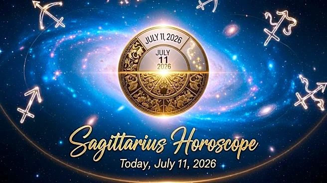 Sagittarius Horoscope Today, July 11, 2026
