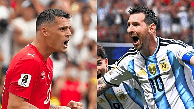 Argentina Vs Switzerland Live Streaming: When And Where To Watch FIFA World Cup 2026 Quarterfinal Match In India