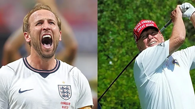 Harry Kane Confirms Playing Golf With Donald Trump After President's World Cup Praise