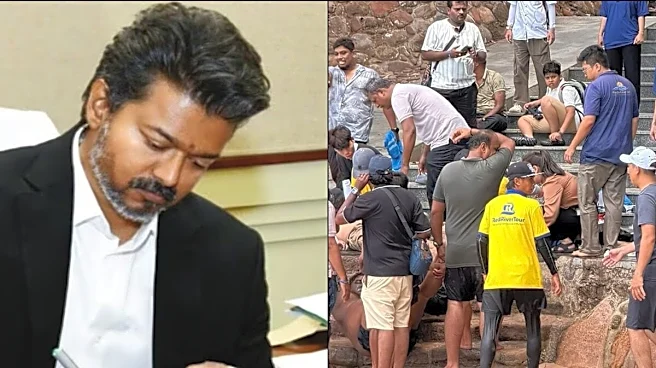 Vietnam Boat Mishap: 10 From Tamil Nadu Among 15 Indians Killed, CM Vijay Expresses Condolences