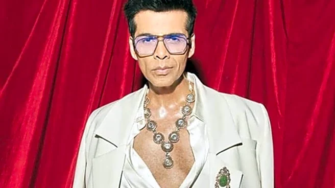 Karan Johar Dances To Salman Khan's Jeene Ke Hain Chaar Din With A Towel At Akansha Ranjan's Sangeet