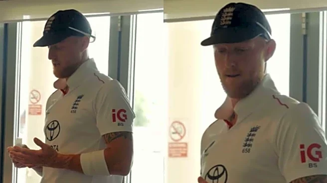England Board Escapes ICC Punishment Over Ben Stokes Retirement Video