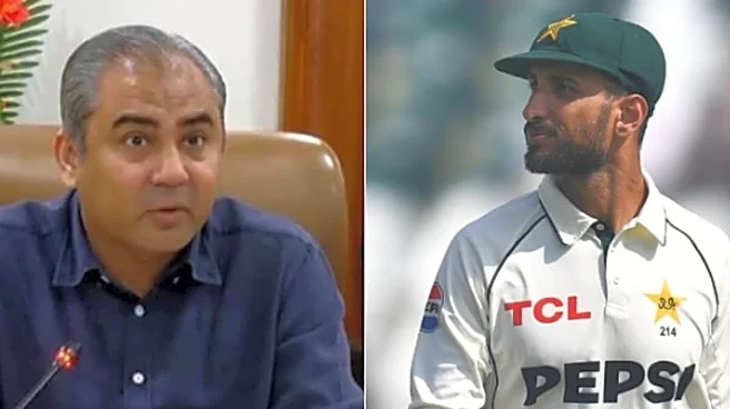 Ex-PCB Chief Slams Mohsin Naqvi & Co For Sacking Shan Masood: ‘Expect Good Results From Ordinary Team’
