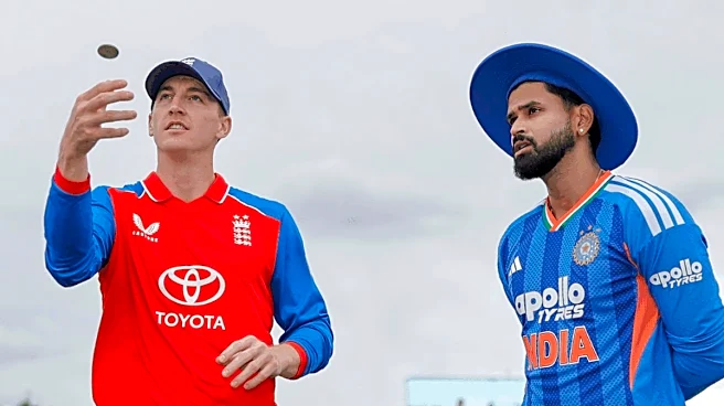 Stuck Where? India-England T20I Toss Delayed And It Had Nothing To Do With Weather