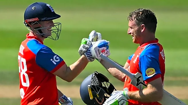 England Crush India By 56 Runs In 5th T20I, Win Series 4-0