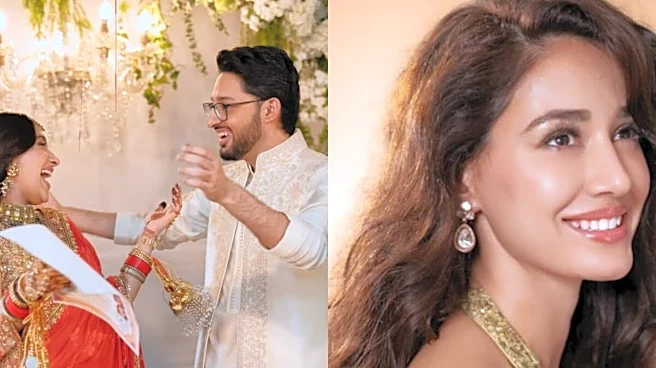 Akanksha Ranjan Kapoor Marries Sharan Sharma; Disha Patani On Making Her Hollywood Debut