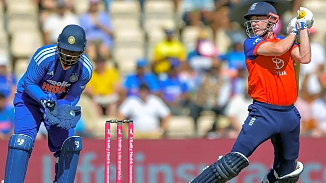 Runs, Runs & More Runs! England Make History With Mammoth T20I Total Against India