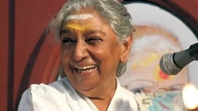 S Janaki, The 'Nightingale Of The South', Dies At 88