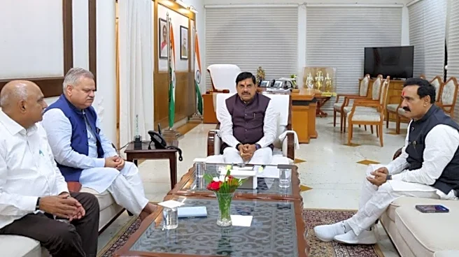 Narottam Mishra Meets MP BJP Leadership After Datia Snub, Shiv Sena (UBT) Offers Him Ticket