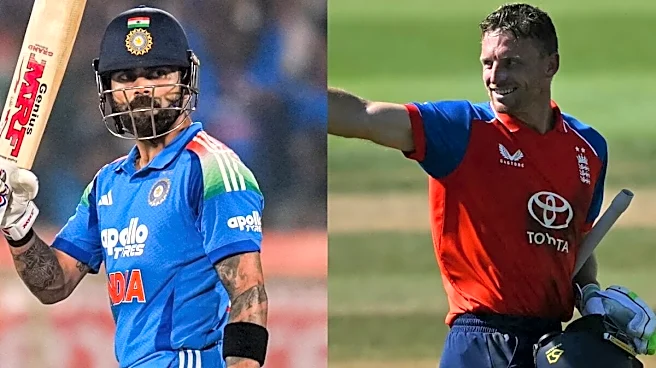 Jos Buttler Overtakes Virat Kohli To Become 3rd Highest Run Scorer In T20Is