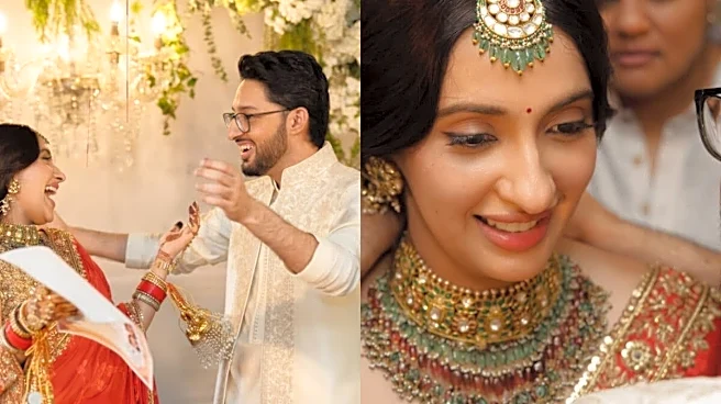 Akanksha Ranjan Kapoor Marries Sharan Sharma, Shares Dreamy Wedding Photos