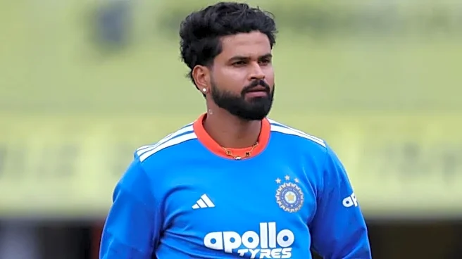 Shreyas Iyer Achieves Remarkable Feat, Equals MS Dhoni's Record Of…