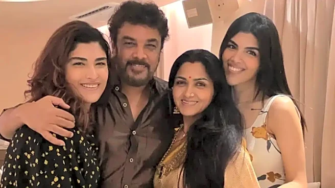 Kushboo Sundar Says No One Can Use Her Daughters For 'Two Minutes Of Cheap Publicity'
