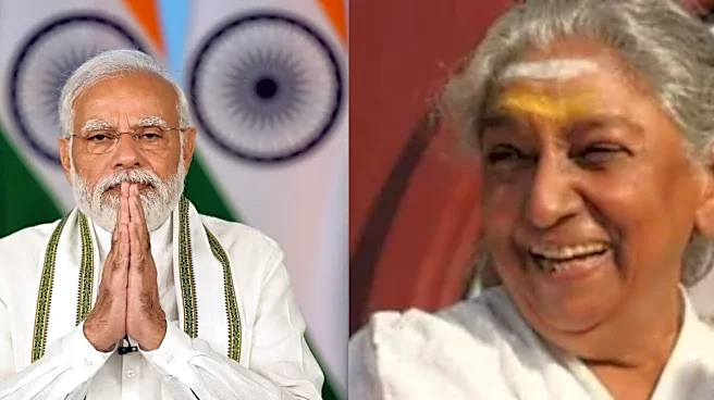 PM Modi Mourns Singer S Janaki's Demise, Calls It 'Irreparable Loss' To Music World