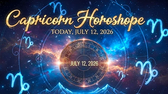 Capricorn Horoscope Today, July 12, 2026