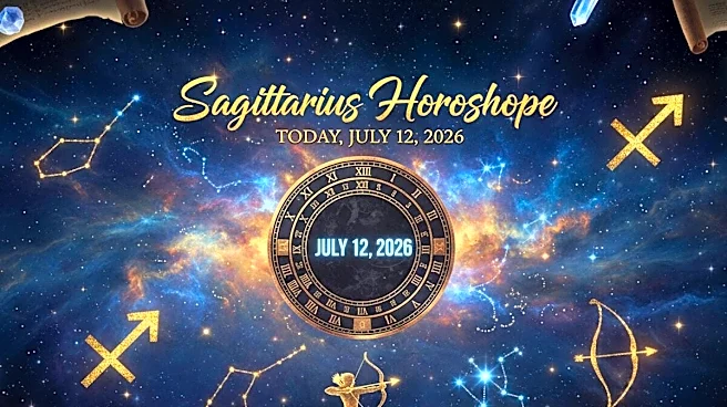 Sagittarius Horoscope Today, July 12, 2026