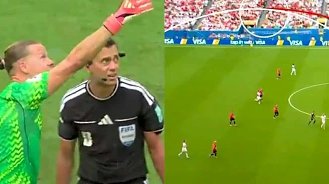 Norway Robbed? Spidercam Storm Erupts As England Eke Out Gritty Win In FIFA WC QF
