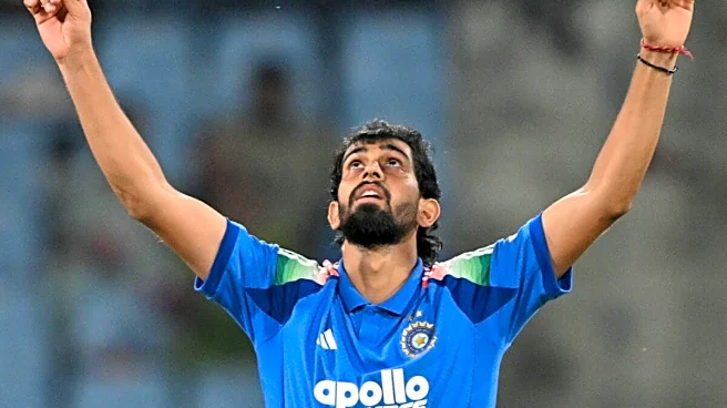 BCCI Forced To Name Last-Minute Replacement For England ODIs As Harshit Rana Gets Injured Again