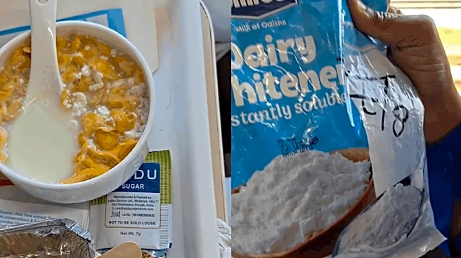 'Farzi Chemical Se Banaya Hua': Politician Claims 'Chemical-Made' Milk Was Served On Vande Bharat Train; IRCTC Responds
