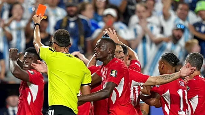 'Unacceptable': SUI Coach Blasts VAR After Embolo Red Card; Hints At ARG Bias
