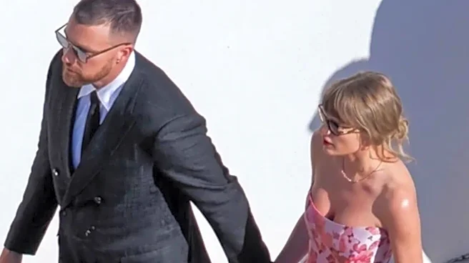 First Photos Of Taylor Swift, Travis Kelce Since Their Madison Square Garden Wedding